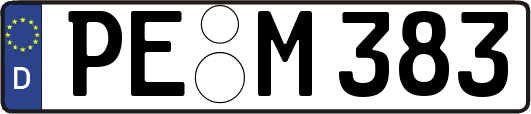 PE-M383