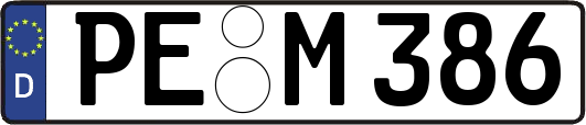 PE-M386