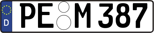PE-M387