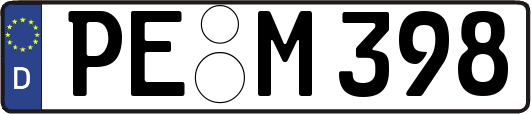 PE-M398