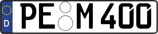 PE-M400
