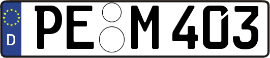 PE-M403