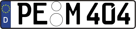 PE-M404