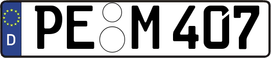 PE-M407