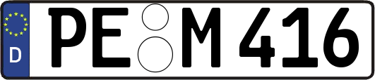 PE-M416