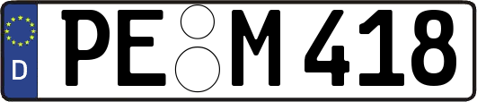 PE-M418