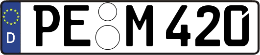 PE-M420