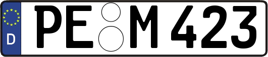 PE-M423