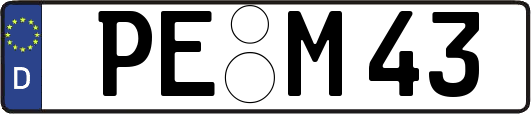 PE-M43
