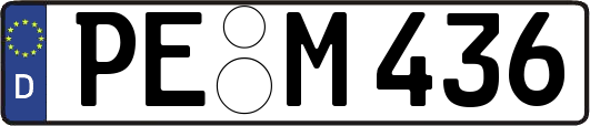 PE-M436