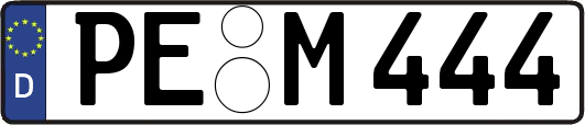 PE-M444