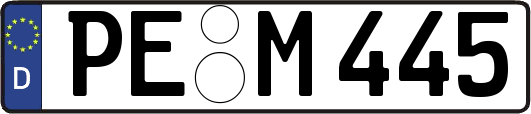 PE-M445