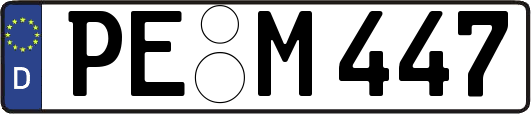 PE-M447
