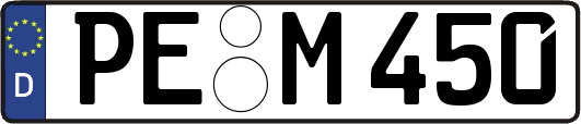 PE-M450