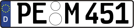 PE-M451