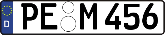 PE-M456