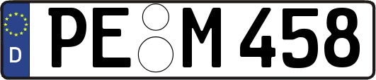 PE-M458