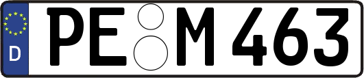 PE-M463