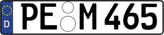 PE-M465