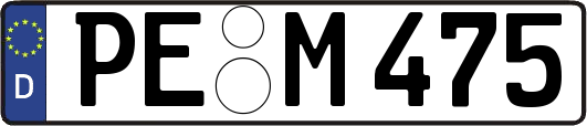 PE-M475