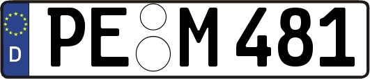 PE-M481
