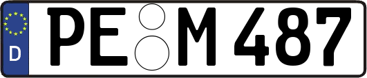 PE-M487
