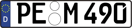 PE-M490