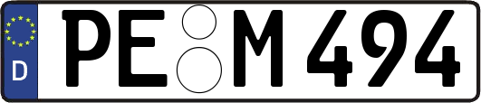 PE-M494