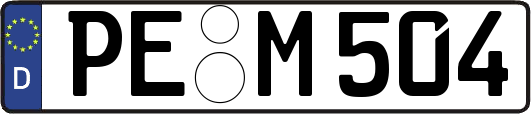 PE-M504