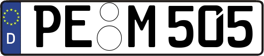 PE-M505