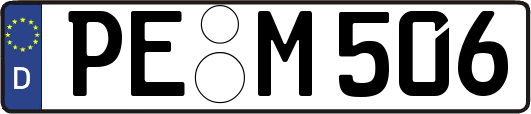 PE-M506