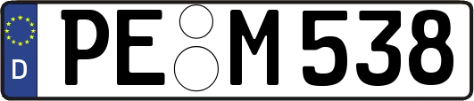 PE-M538