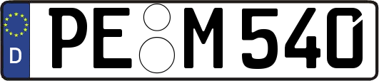 PE-M540