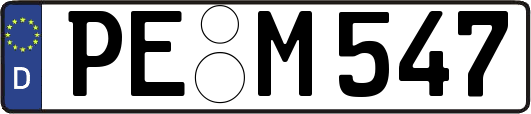 PE-M547