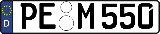 PE-M550