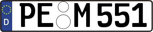 PE-M551