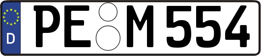 PE-M554