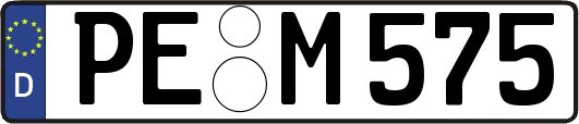 PE-M575