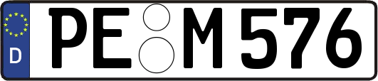 PE-M576