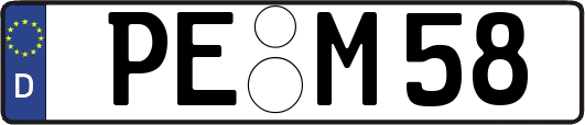 PE-M58