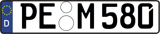 PE-M580