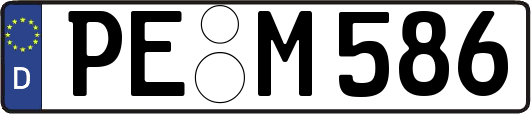PE-M586