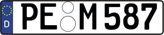 PE-M587