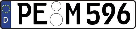 PE-M596