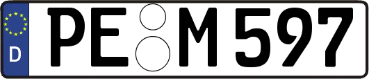 PE-M597