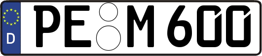 PE-M600
