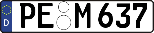PE-M637