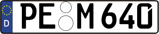 PE-M640