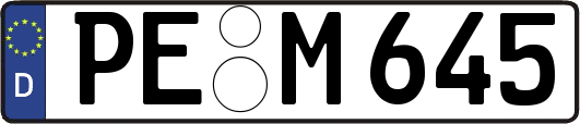 PE-M645