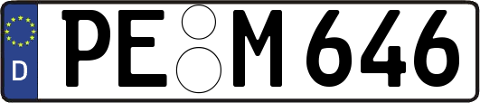 PE-M646